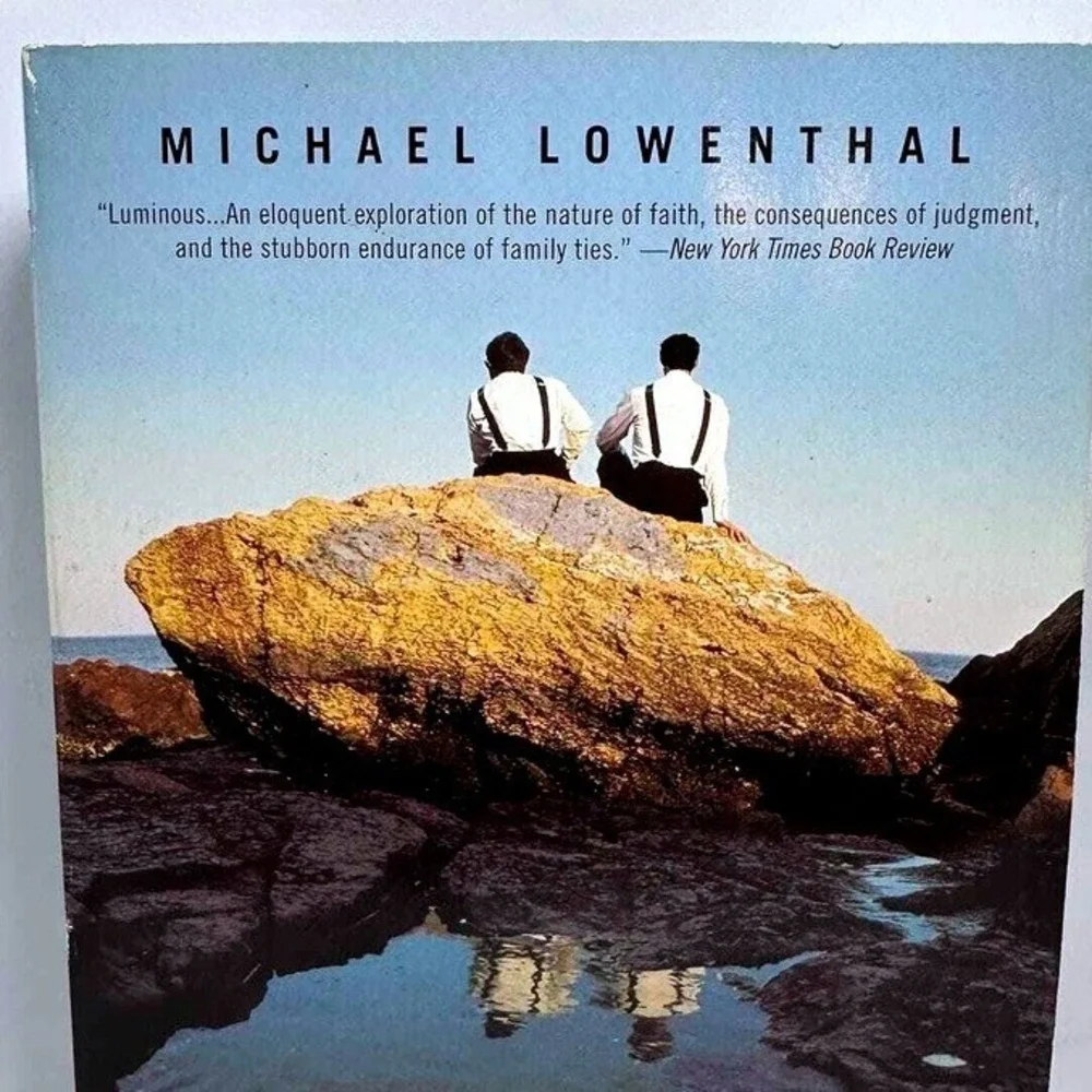 The Same Embrace Michael‎ Lowenthal A Novel Paperback 1999
